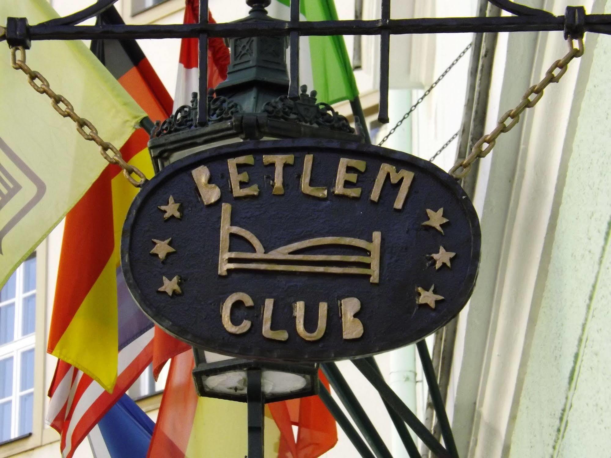 Betlem Club Hotel Πράγα Εξωτερικό φωτογραφία